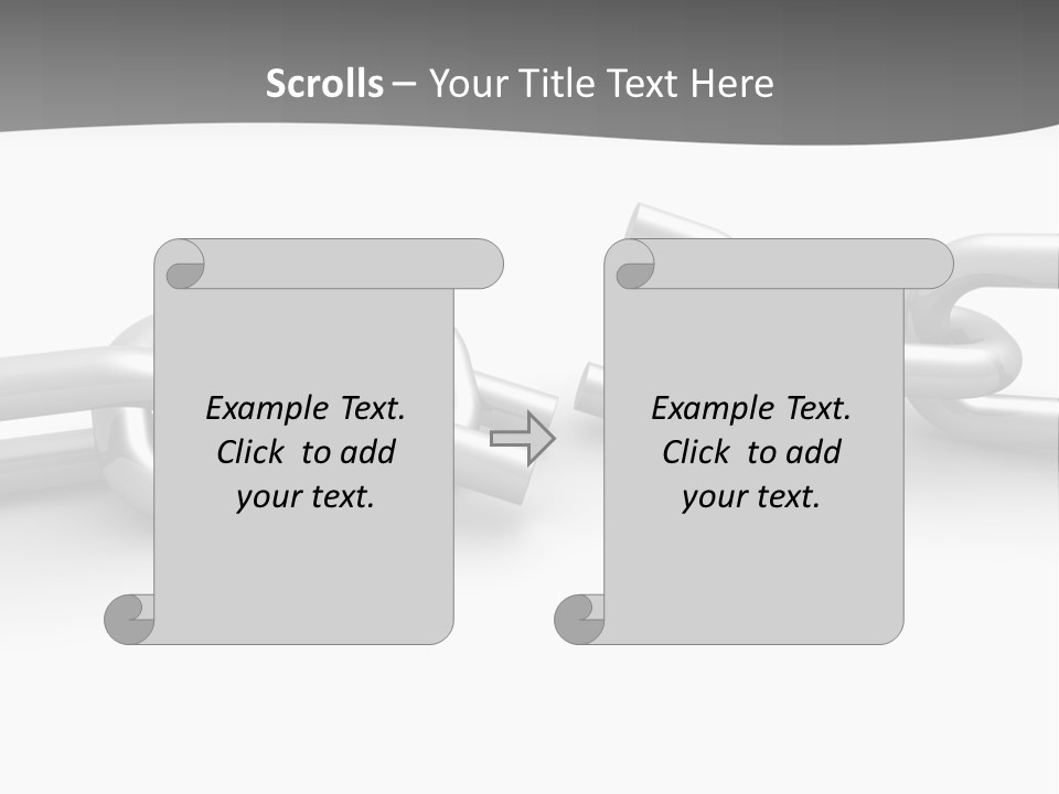 Idea Combination Fail PowerPoint Template