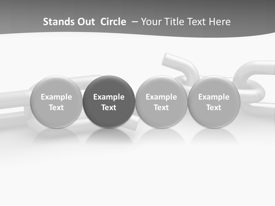 Idea Combination Fail PowerPoint Template