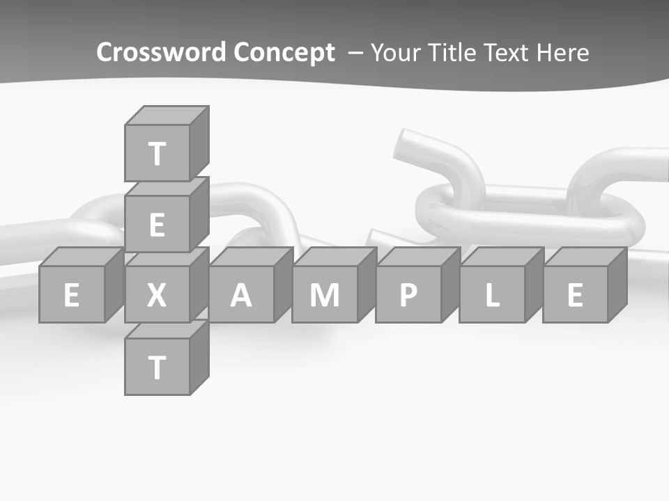 Idea Combination Fail PowerPoint Template