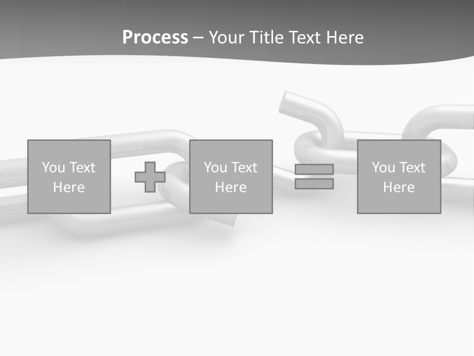 Idea Combination Fail PowerPoint Template
