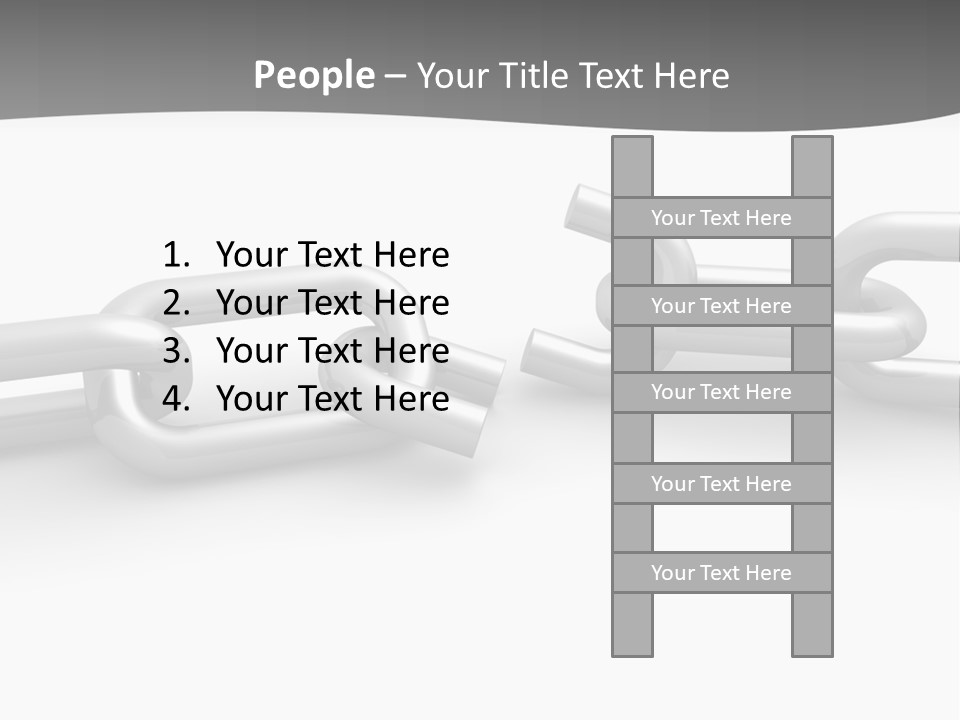 Idea Combination Fail PowerPoint Template