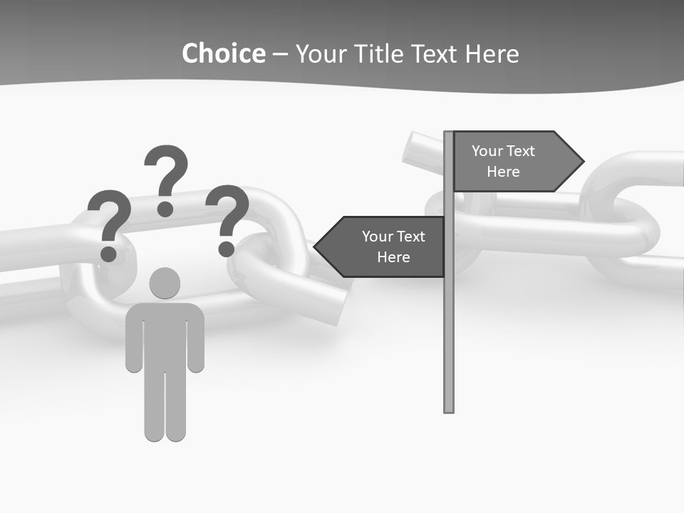 Idea Combination Fail PowerPoint Template