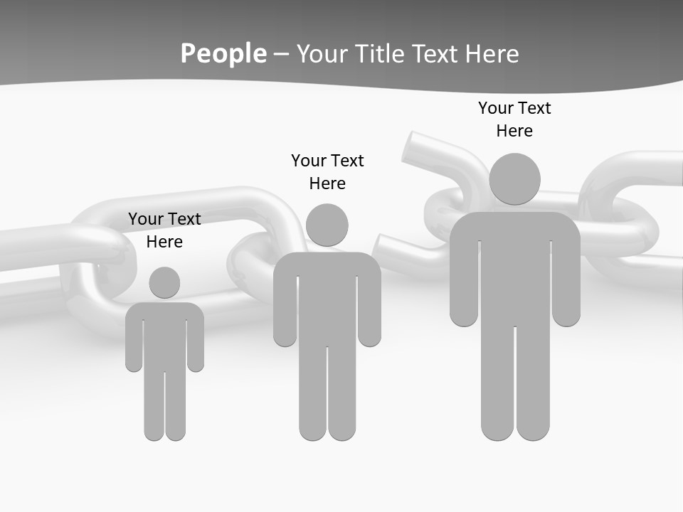 Idea Combination Fail PowerPoint Template