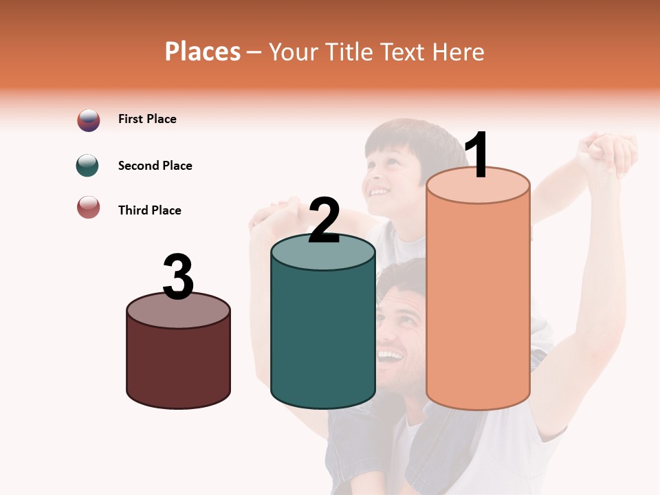 Parenthood Daytime Father PowerPoint Template