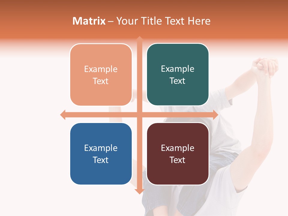 Parenthood Daytime Father PowerPoint Template