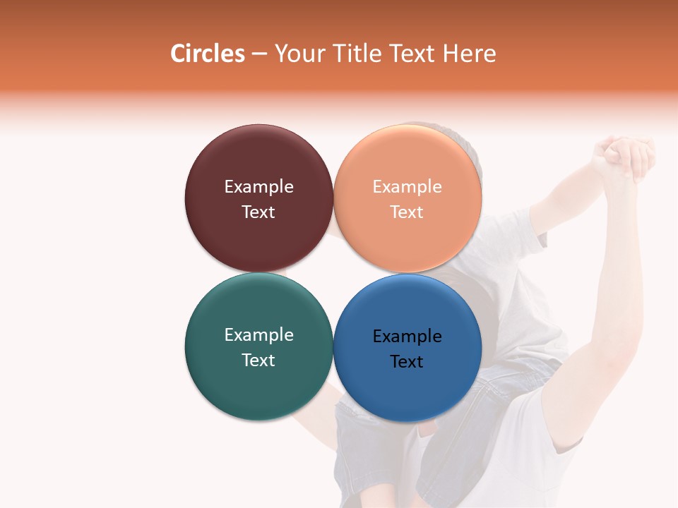 Parenthood Daytime Father PowerPoint Template