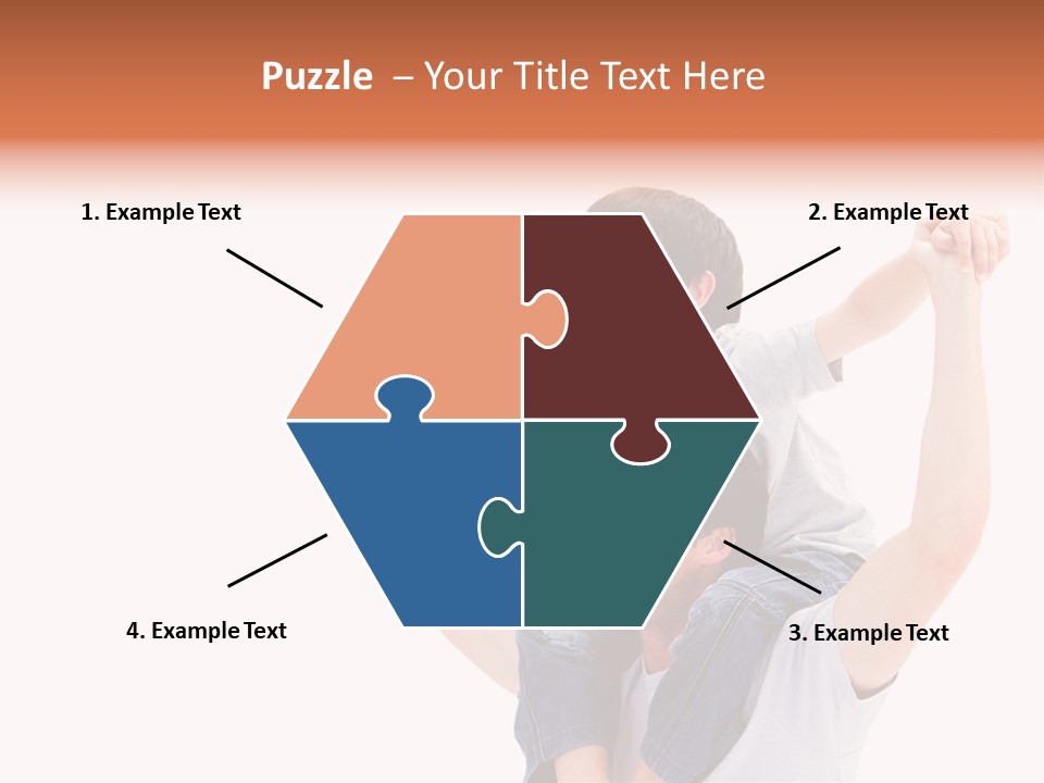 Parenthood Daytime Father PowerPoint Template