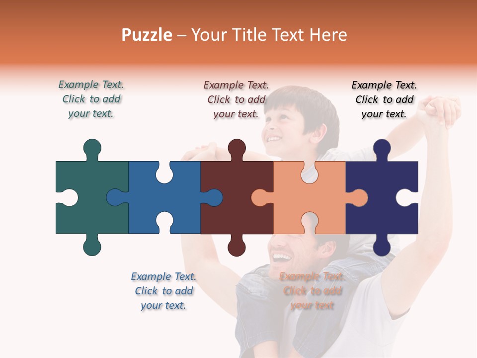 Parenthood Daytime Father PowerPoint Template