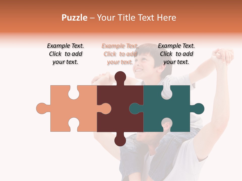 Parenthood Daytime Father PowerPoint Template