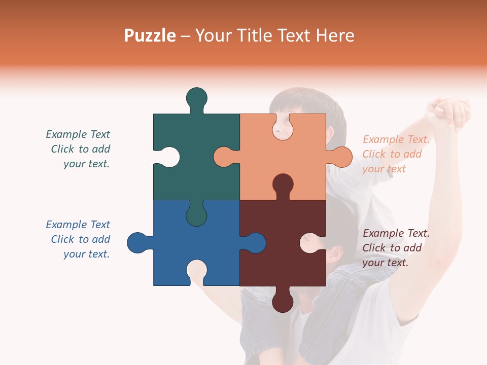 Parenthood Daytime Father PowerPoint Template