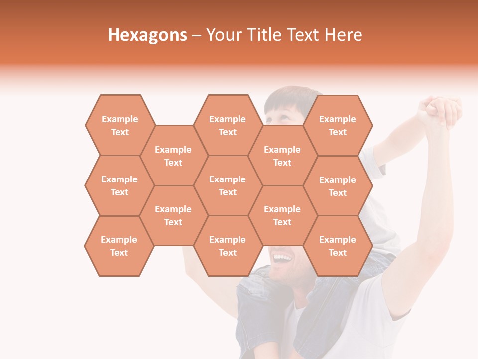 Parenthood Daytime Father PowerPoint Template