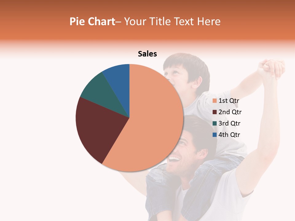 Parenthood Daytime Father PowerPoint Template