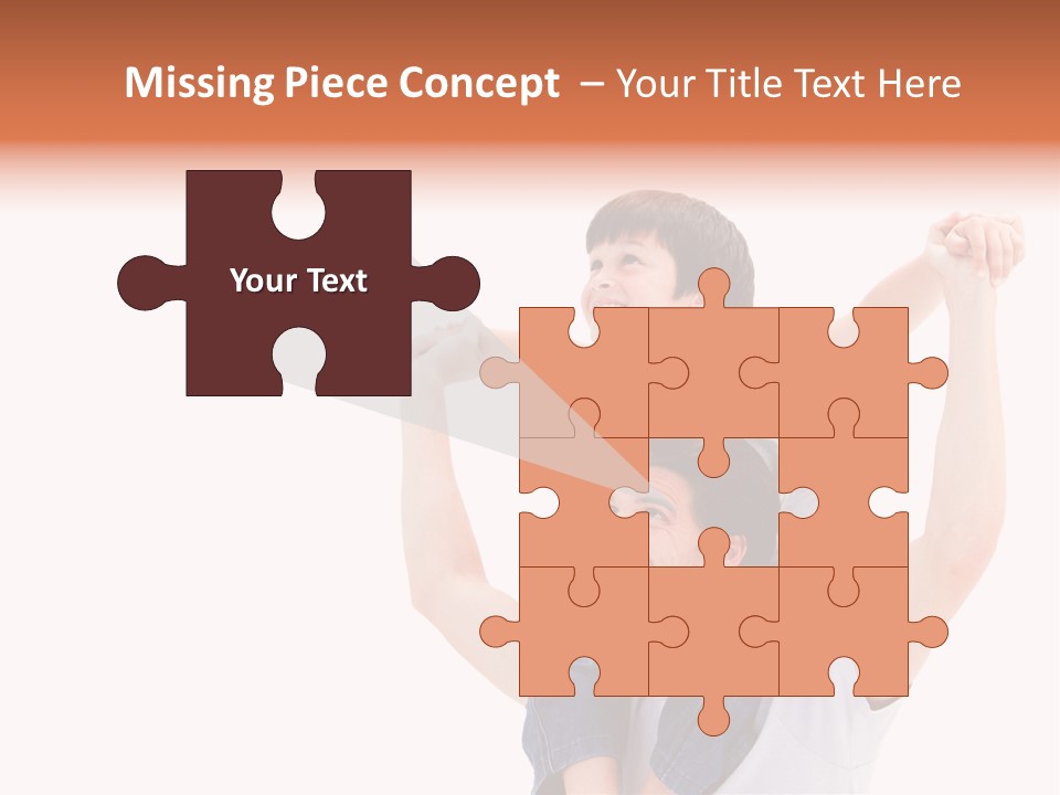 Parenthood Daytime Father PowerPoint Template