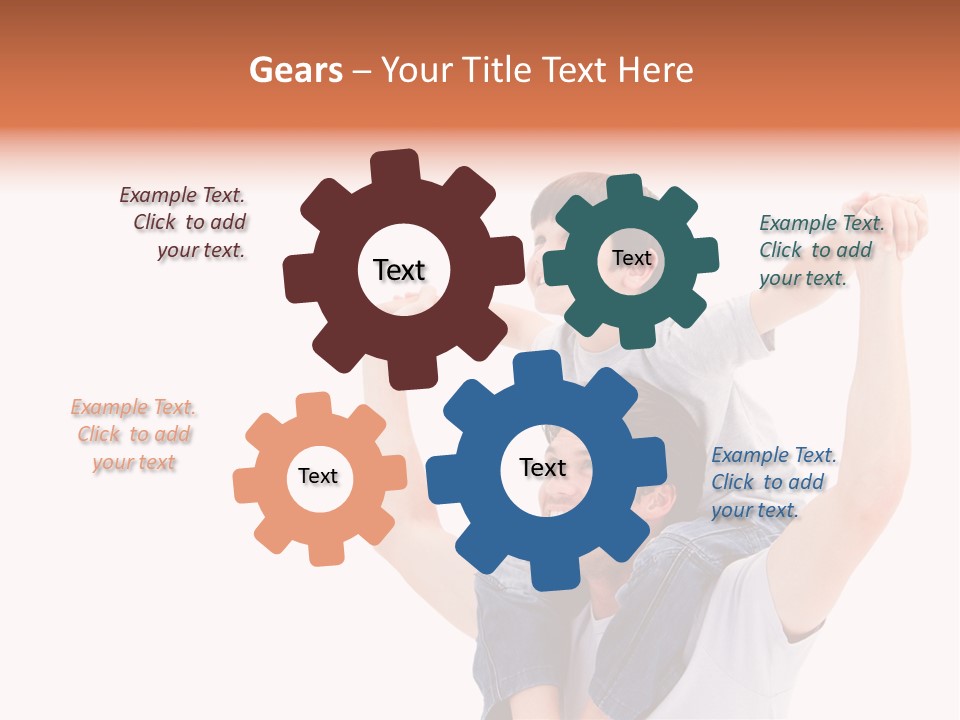 Parenthood Daytime Father PowerPoint Template