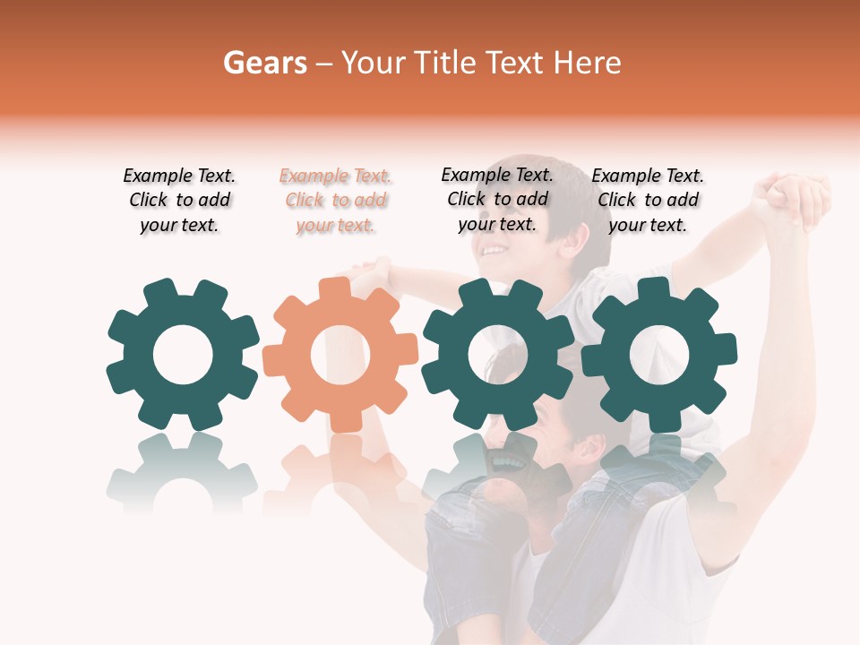 Parenthood Daytime Father PowerPoint Template