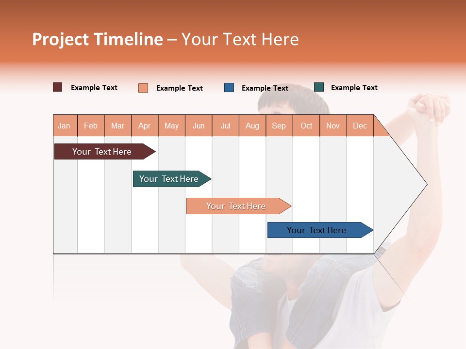 Parenthood Daytime Father PowerPoint Template