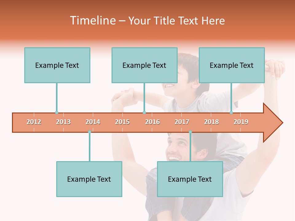 Parenthood Daytime Father PowerPoint Template
