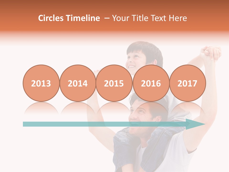 Parenthood Daytime Father PowerPoint Template