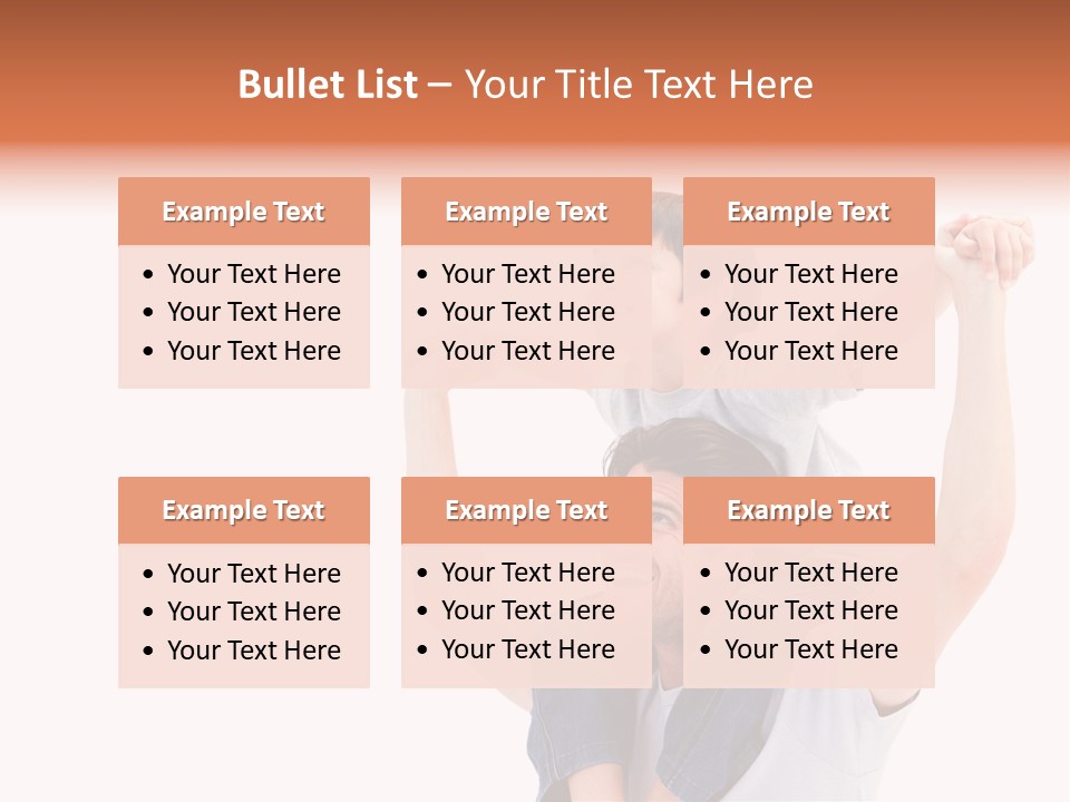 Parenthood Daytime Father PowerPoint Template