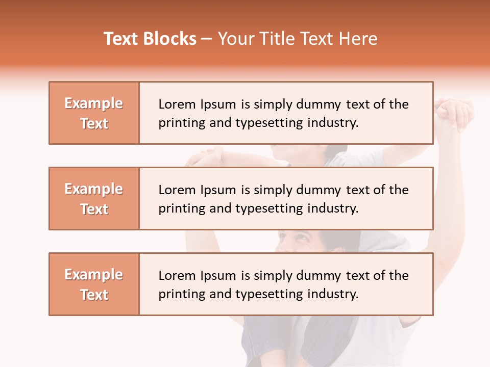 Parenthood Daytime Father PowerPoint Template