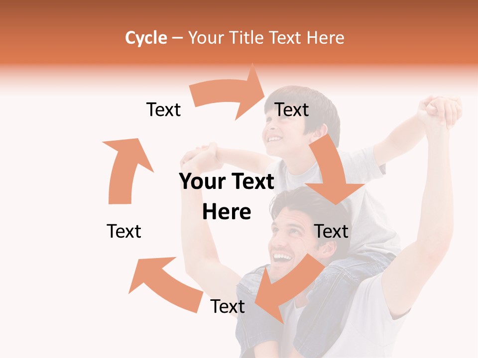 Parenthood Daytime Father PowerPoint Template