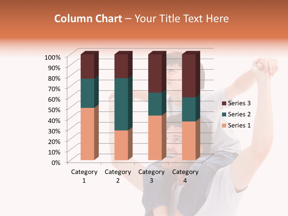 Parenthood Daytime Father PowerPoint Template