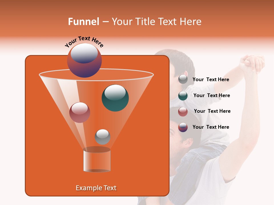 Parenthood Daytime Father PowerPoint Template