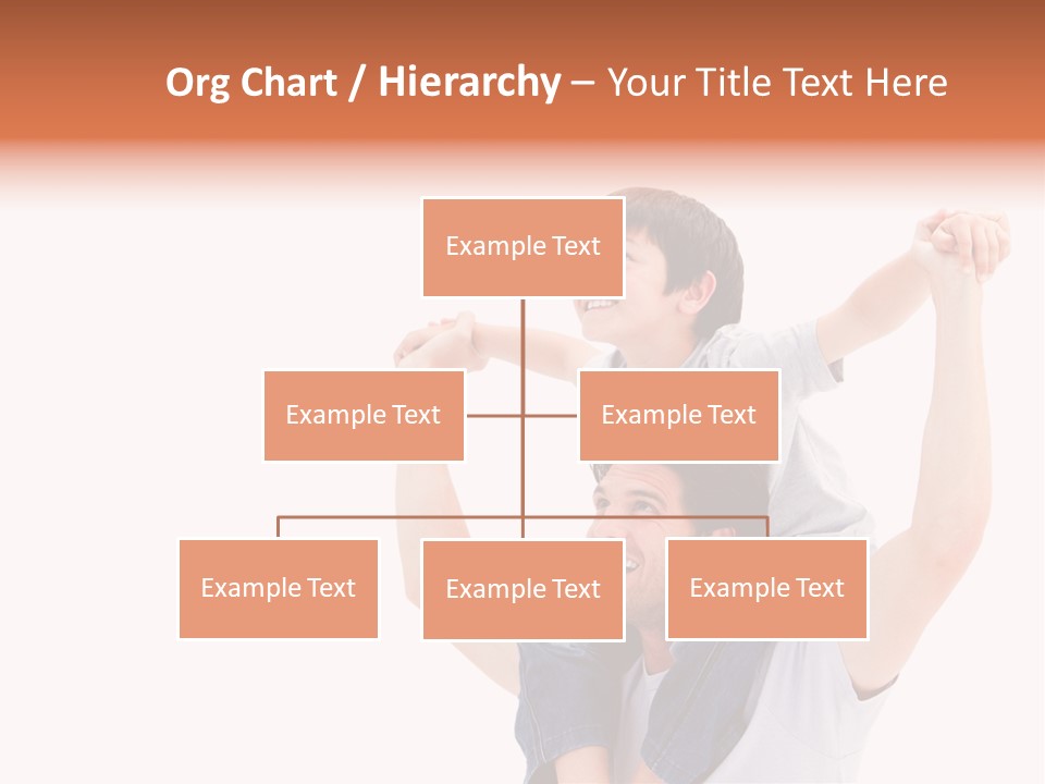 Parenthood Daytime Father PowerPoint Template