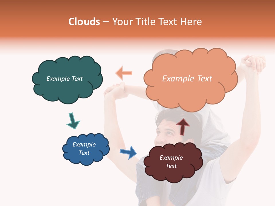 Parenthood Daytime Father PowerPoint Template
