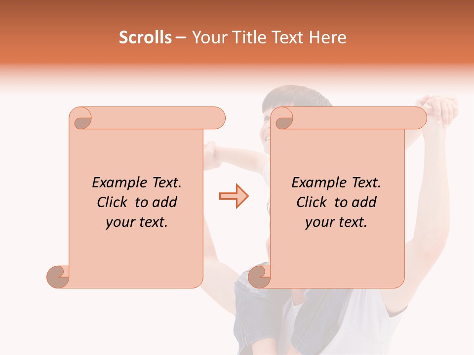 Parenthood Daytime Father PowerPoint Template
