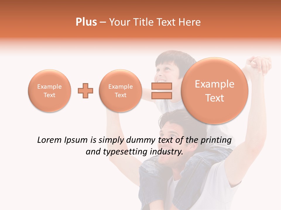 Parenthood Daytime Father PowerPoint Template