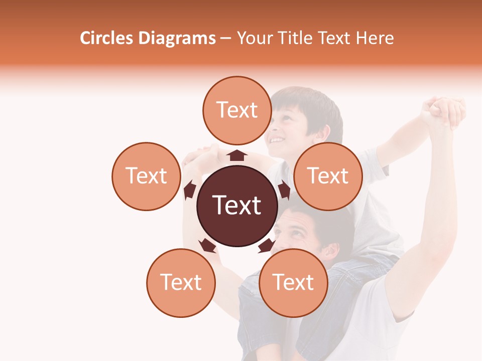 Parenthood Daytime Father PowerPoint Template