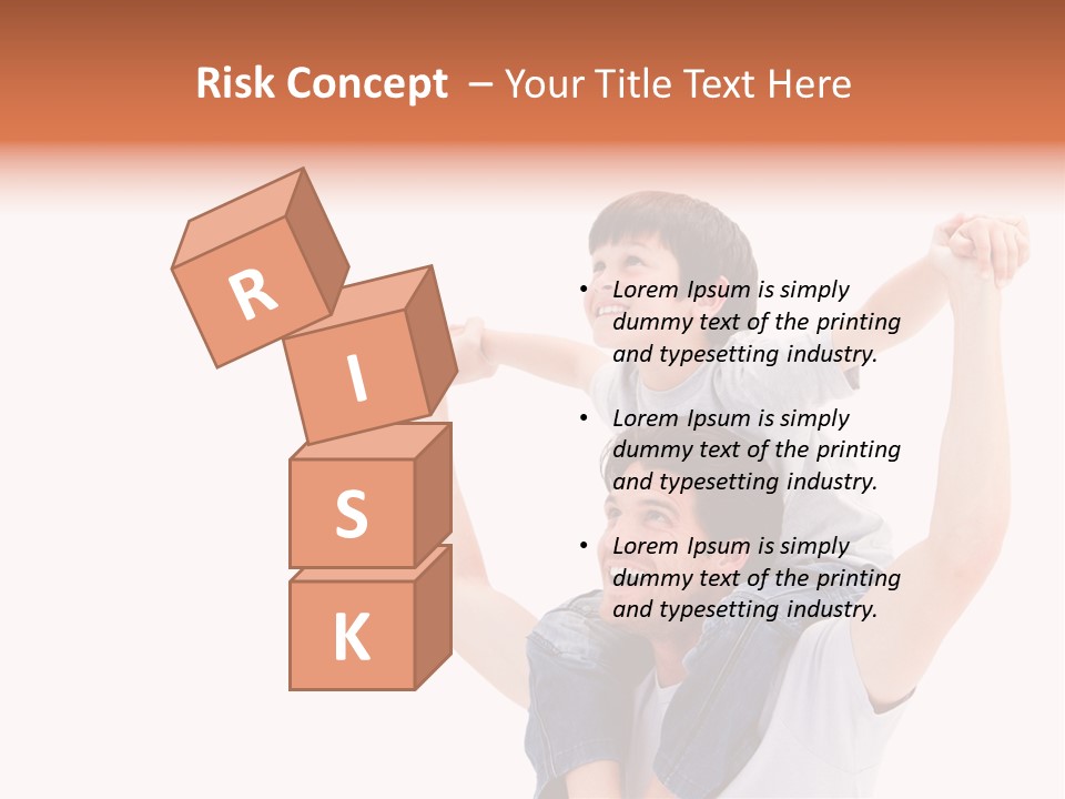 Parenthood Daytime Father PowerPoint Template