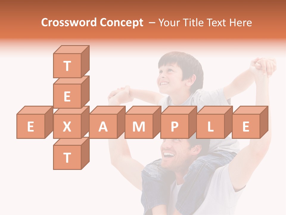 Parenthood Daytime Father PowerPoint Template