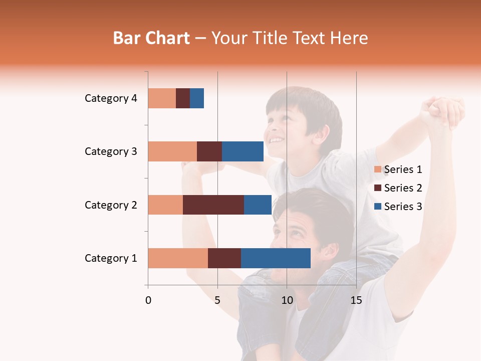 Parenthood Daytime Father PowerPoint Template