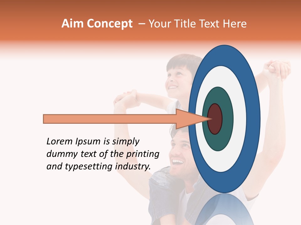 Parenthood Daytime Father PowerPoint Template