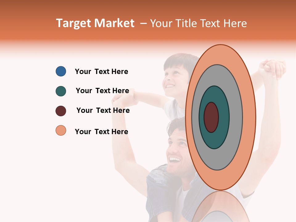 Parenthood Daytime Father PowerPoint Template