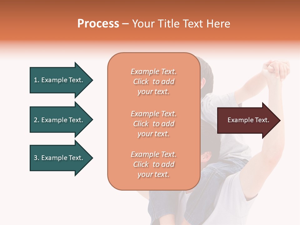Parenthood Daytime Father PowerPoint Template
