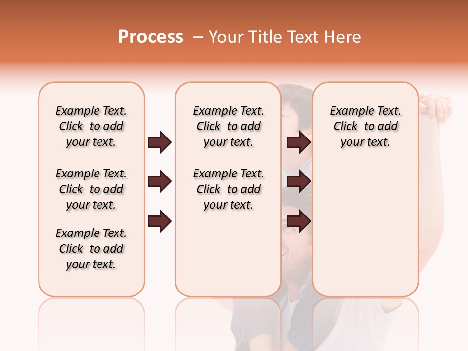 Parenthood Daytime Father PowerPoint Template