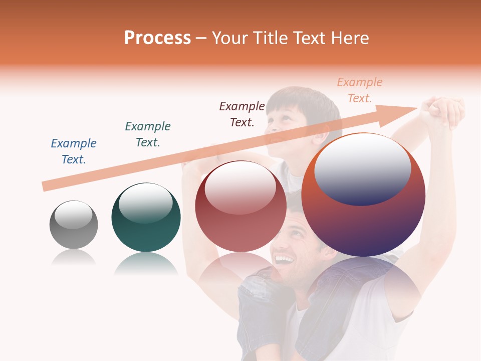 Parenthood Daytime Father PowerPoint Template