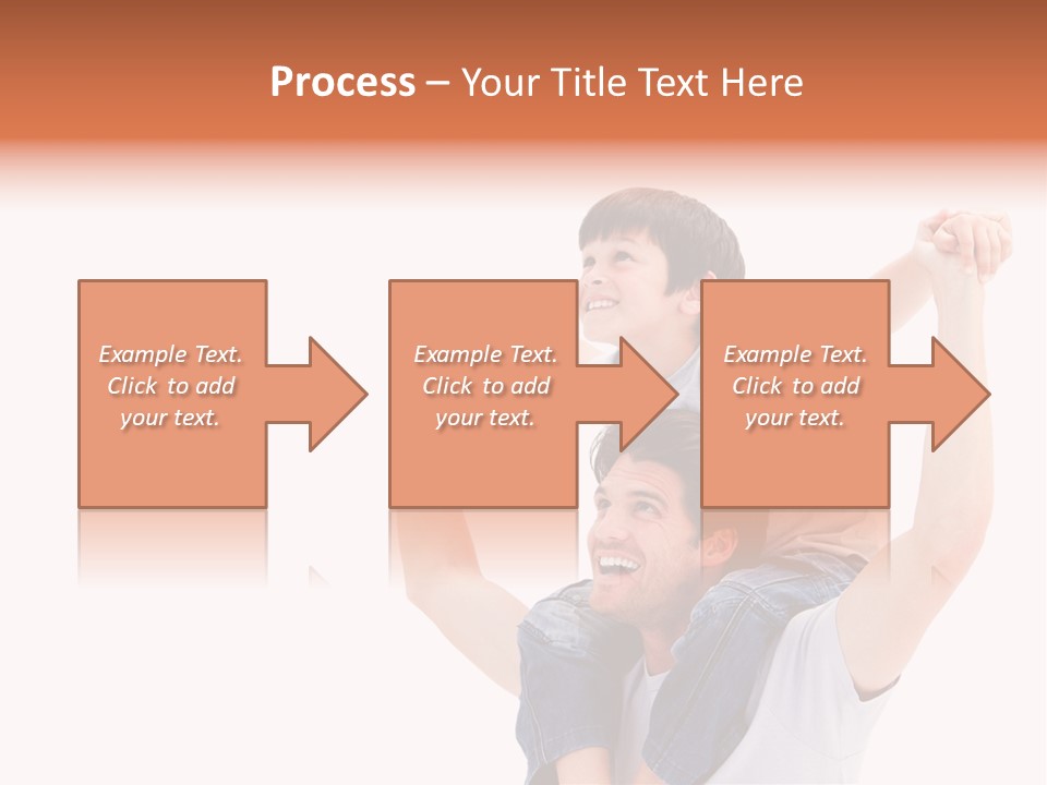 Parenthood Daytime Father PowerPoint Template