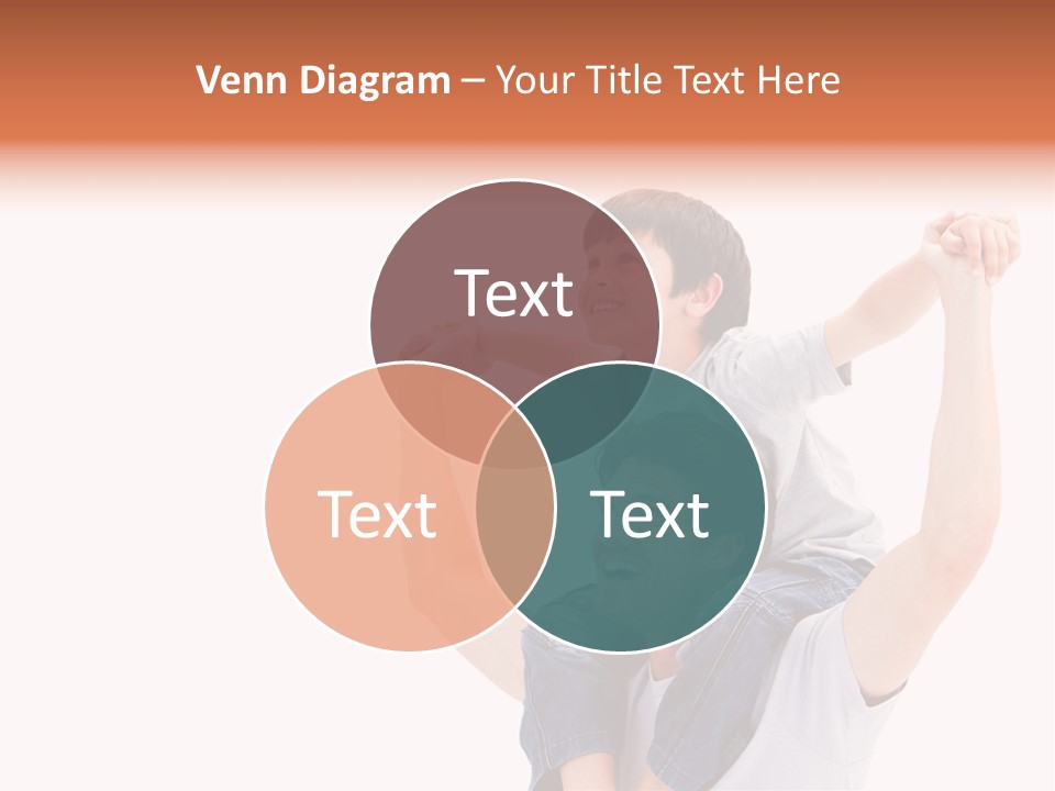 Parenthood Daytime Father PowerPoint Template