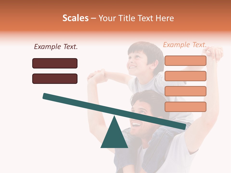 Parenthood Daytime Father PowerPoint Template