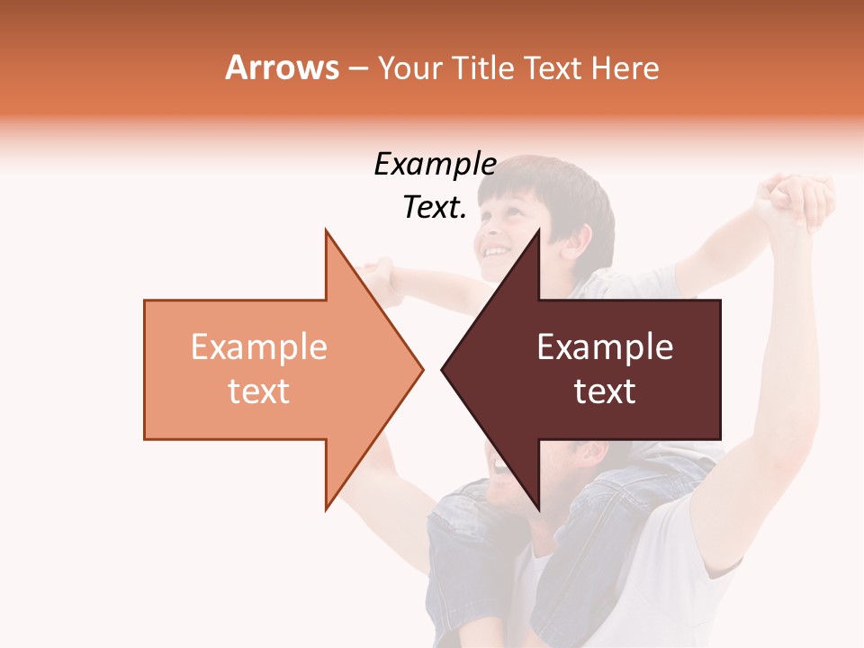 Parenthood Daytime Father PowerPoint Template