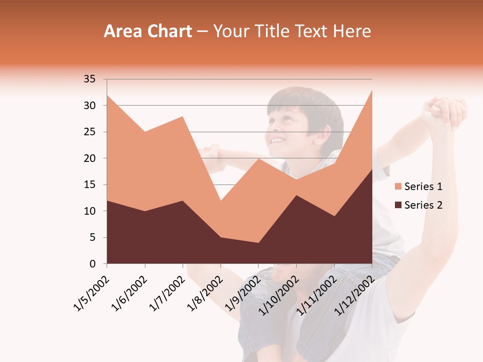 Parenthood Daytime Father PowerPoint Template