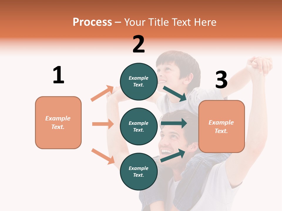 Parenthood Daytime Father PowerPoint Template