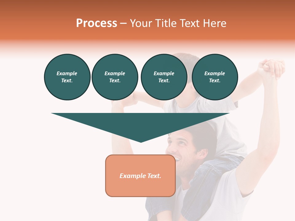Parenthood Daytime Father PowerPoint Template
