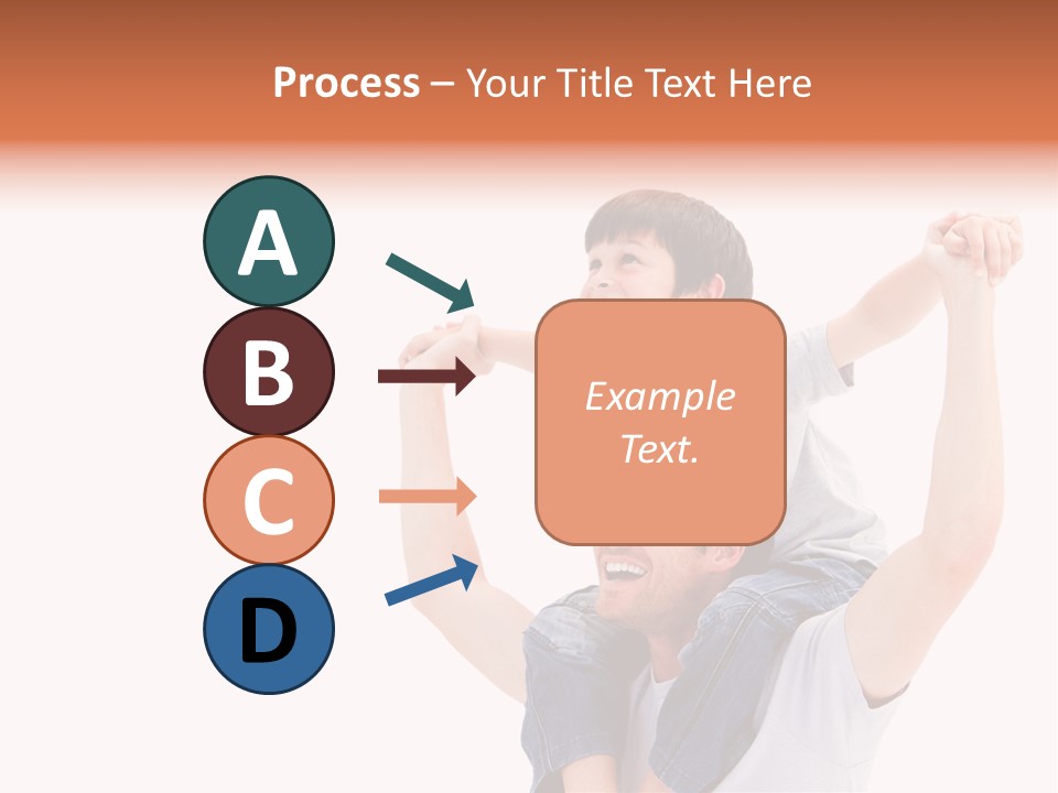 Parenthood Daytime Father PowerPoint Template