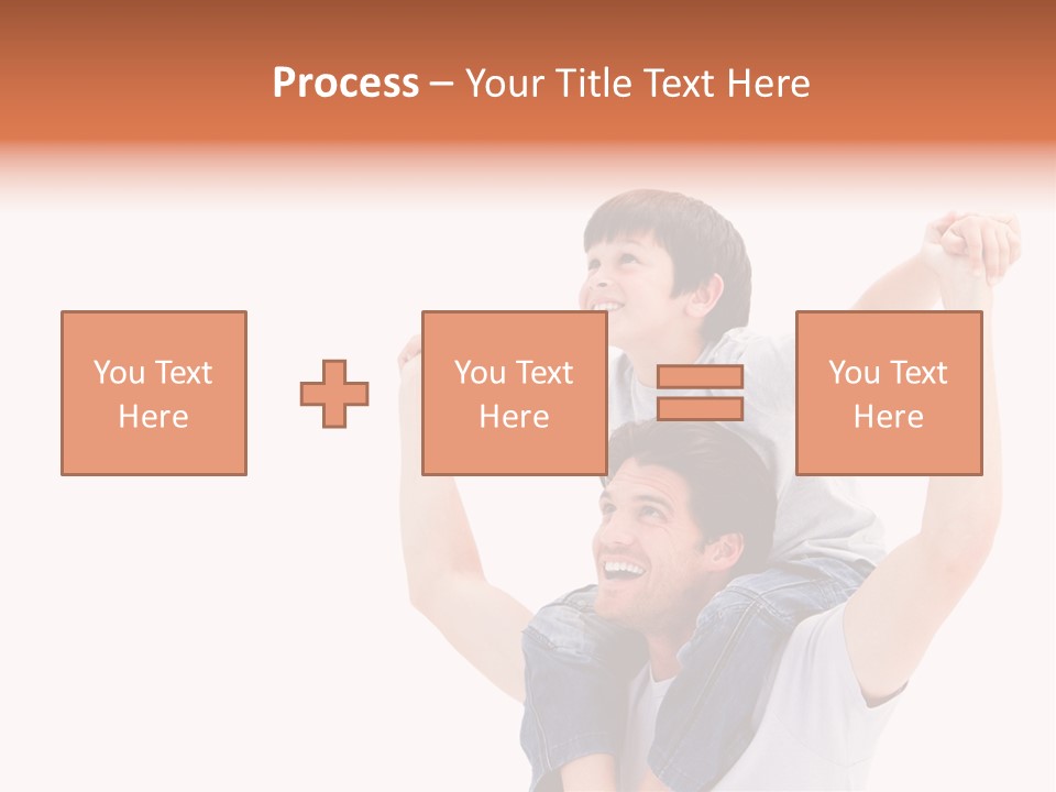 Parenthood Daytime Father PowerPoint Template
