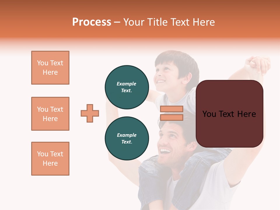 Parenthood Daytime Father PowerPoint Template